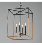 Maxim Lighting - 28625BKWBR - SoHo 16-Inch Pendant by Maxim Lighting - Image 3