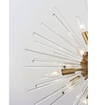 Maxim Lighting - 28666CLSBR - Polaris 40" Pendant by Maxim Lighting - Image 2