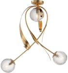 Maxim Lighting - 28714CRGL - Firenze 28.25-Inch Flush Mount by Maxim Lighting
