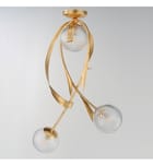 Maxim Lighting - 28714CRGL - Firenze 28.25-Inch Flush Mount by Maxim Lighting - Image 2