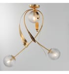 Maxim Lighting - 28714CRGL - Firenze 28.25-Inch Flush Mount by Maxim Lighting - Image 3