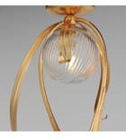 Maxim Lighting - 28714CRGL - Firenze 28.25-Inch Flush Mount by Maxim Lighting - Image 4