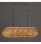 Maxim Lighting - 29185AB - Gilda 59-Inch Pendant by Maxim Lighting - Image 2