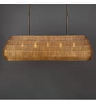 Maxim Lighting - 29185AB - Gilda 59-Inch Pendant by Maxim Lighting - Image 3