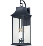 Maxim Lighting - 30026CLBK - Vicksburg 9.5" Outdoor Pendant by Maxim Lighting