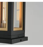 Maxim Lighting - 30050CLBKGLD - Neoclass 11.5-Inch Pier Mount Light by Maxim Lighting - Image 4