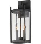 Maxim Lighting - 30064CLBK - Belfry 16" Outdoor Wall Sconce by Maxim Lighting