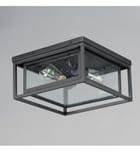 Maxim Lighting - 3031CDBK - Cabana 12" Outdoor Flush Mount by Maxim Lighting - Image 2