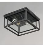 Maxim Lighting - 3031CDBK - Cabana 12" Outdoor Flush Mount by Maxim Lighting - Image 4