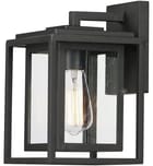 Maxim Lighting - 3032CDBK - Cabana 11" Outdoor Sconce by Maxim Lighting