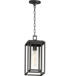 Maxim Lighting - 3039CDBK - Cabana 7" Outdoor Pendant by Maxim Lighting