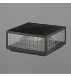 Maxim Lighting - 30690CLBK - Magnus 13" Outdoor Pier Mount by Maxim Lighting - Image 3