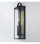 Maxim Lighting - 30758CLBK - Manchester 30" Outdoor Sconce by Maxim Lighting - Image 2