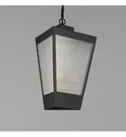 Maxim Lighting - 30766CRBKAB - Triform 14" Outdoor Pendant by Maxim Lighting - Image 3