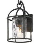 Maxim Lighting - 31842WGBS - Del Mar 14" Outdoor Wall Sconce by Maxim Lighting