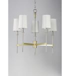 Maxim Lighting - 32395OFSBRPN - Uptown 26" Chandelier by Maxim Lighting - Image 3