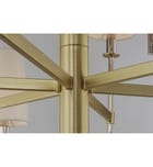 Maxim Lighting - 32395OFSBRPN - Uptown 26" Chandelier by Maxim Lighting - Image 4
