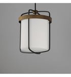 Maxim Lighting - 32653SWBKAB - Ruffles 13.75" Pendant by Maxim Lighting - Image 3