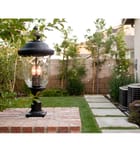 Maxim Lighting - 3420WGOB - Carriage House 26.5" 3 Light Incandescent Outdoor Post Light by Maxim Lighting - Image 7
