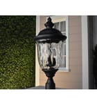 Maxim Lighting - 3421WGOB - Carriage House 29" 3 Light Incandescent Outdoor Post Light by Maxim Lighting - Image 3