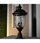 Maxim Lighting - 3421WGOB - Carriage House 29" 3 Light Incandescent Outdoor Post Light by Maxim Lighting - Image 7