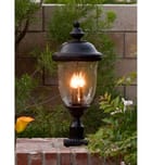 Maxim Lighting - 3421WGOB - Carriage House 29" 3 Light Incandescent Outdoor Post Light by Maxim Lighting - Image 8