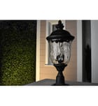 Maxim Lighting - 3426WGOB - Carriage House 19.5" 1 Light Incandescent Outdoor Post Light by Maxim Lighting - Image 5