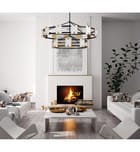 Maxim Lighting - 39538CYBKGL - Radiant 41.75" Chandelier by Maxim Lighting - Image 3