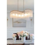 Maxim Lighting - 39579WFLGS - Victoria 41" Pendant by Maxim Lighting - Image 6