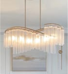 Maxim Lighting - 39579WFLGS - Victoria 41" Pendant by Maxim Lighting - Image 7