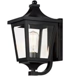 Maxim Lighting - 40232CLBK - Sutton Place VX 14.5" Outdoor Sconce by Maxim Lighting