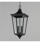 Maxim Lighting - 40239CLBK - Sutton Place VX 10" Outdoor Pendant by Maxim Lighting - Image 2