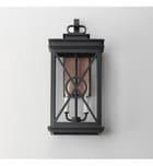Maxim Lighting - 40806CLACPBK - Yorktown VX 21.5" Outdoor Wall Sconce by Maxim Lighting - Image 3