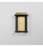 Maxim Lighting - 50752BKGLD - Rincon 10" Outdoor Sconce by Maxim Lighting - Image 2