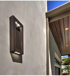 Maxim Lighting - 54350ABZ - Avenue 10" Outdoor Wall Sconce by Maxim Lighting - Image 5
