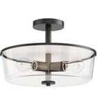 Maxim Lighting - Fuller 14.75-Inch Convertible Semi-Flush Mount by Maxim Lighting