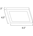 Maxim Lighting - 57720WTWT - Wafer 4.5" Flush Mount by Maxim Lighting - Image 2