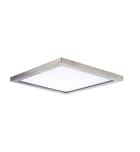 Maxim Lighting - 58738WTSN - Wafer 15" Flush Mount by Maxim Lighting