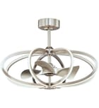 Maxim Lighting - 61006SN - Solstice Fandelier by Maxim Lighting