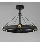 Maxim Lighting - 61019BCBKGLD - Jewel Fandelier by Maxim Lighting - Image 4