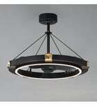 Maxim Lighting - 61019BCBKGLD - Jewel Fandelier by Maxim Lighting - Image 5