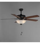 Maxim Lighting - 88936SWBK - Super-Max 52-Inch Indoor Ceiling Fan by Maxim Lighting - Image 2