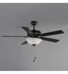 Maxim Lighting - 88936SWBK - Super-Max 52-Inch Indoor Ceiling Fan by Maxim Lighting - Image 3