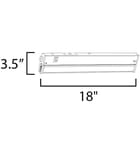 Maxim Lighting - CounterMax 5K 18" Under Cabinet Light by Maxim Lighting - Image 5