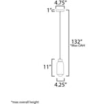 Maxim Lighting - Pompeii 4.75" Pendant by Maxim Lighting - Image 2