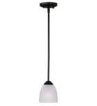 Maxim Lighting - 92061FTBK - Stefan 5" Pendant by Maxim Lighting