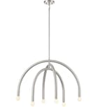 Meridian - Meridian 30" Chandelier by Meridian