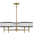 Meridian - M10011NB - Meridian 30" Chandelier by Meridian - Image 2