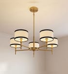 Meridian - M10011NB - Meridian 30" Chandelier by Meridian - Image 3