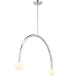 Meridian - Meridian 33.5" Chandelier by Meridian - Image 6